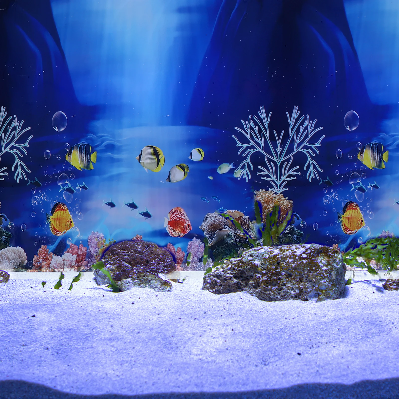 Fish Tank Picture DIY Aquarium Background Picture Landscape Backdrop 3d  Self Adhesive Background Decorative Fish Tank Sticker| | - AliExpress