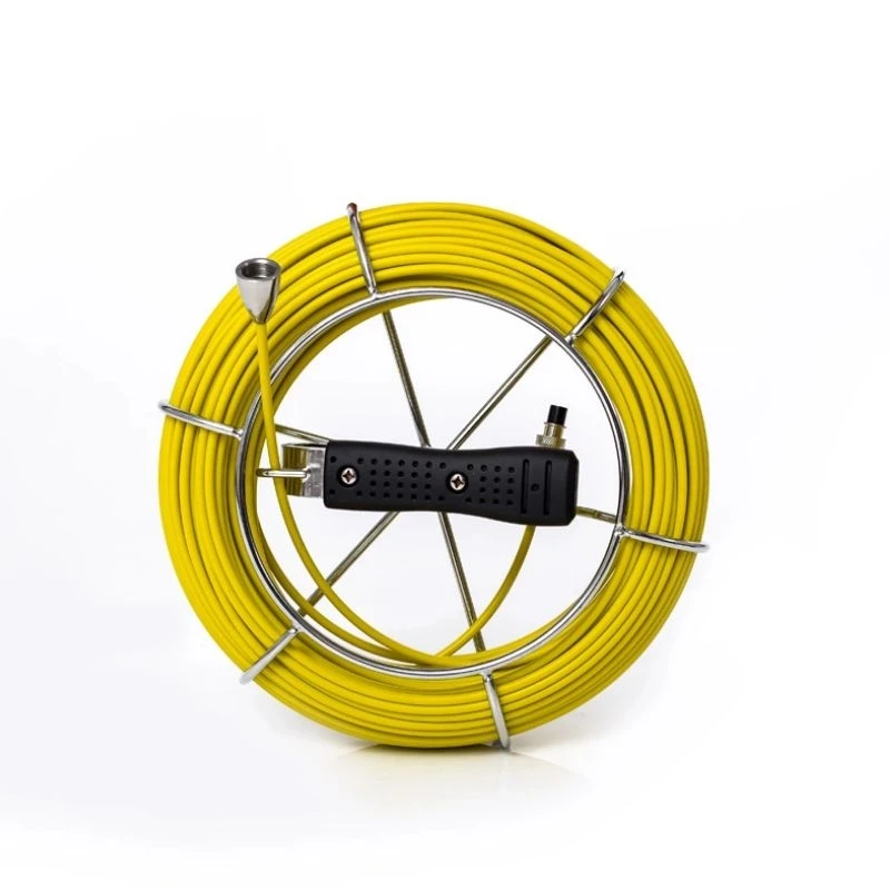 High Quality Special Cable Waterproof Anti-Corrosion 12V4500Ma Lithium Battery Crawler Cameras Pipe Water Pipe Inspection Camera