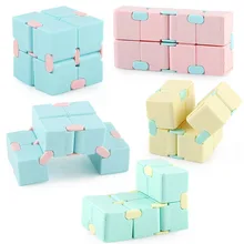 

Relaxing Toy Cube Infinity Cube Anti Stress Toys Stress Reliever Flip Infinity Cube Relax Toy Office Adults Gift Toy Cube Blocks