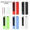 Protective Case for Nvidia Shield TV pro 4K HDR Remote Control Covers Silicone Waterproof Dust-proof with lanyard Household 1