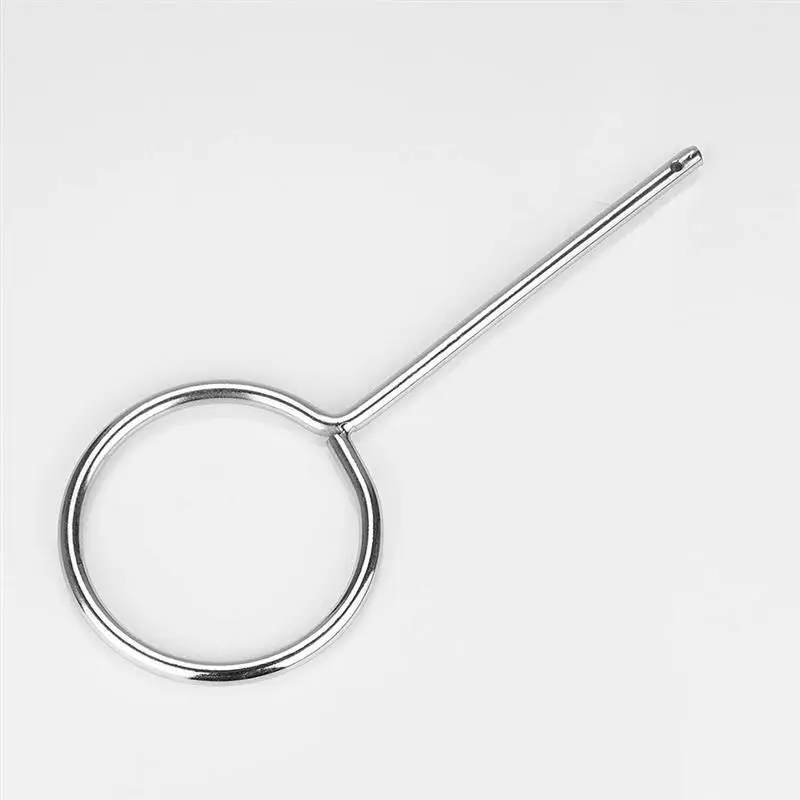 3Pcs Stainless Steel Support Rings Laboratory Stand Labs Equipment Flask Closed Rings For Extension Cook Not Included Stand