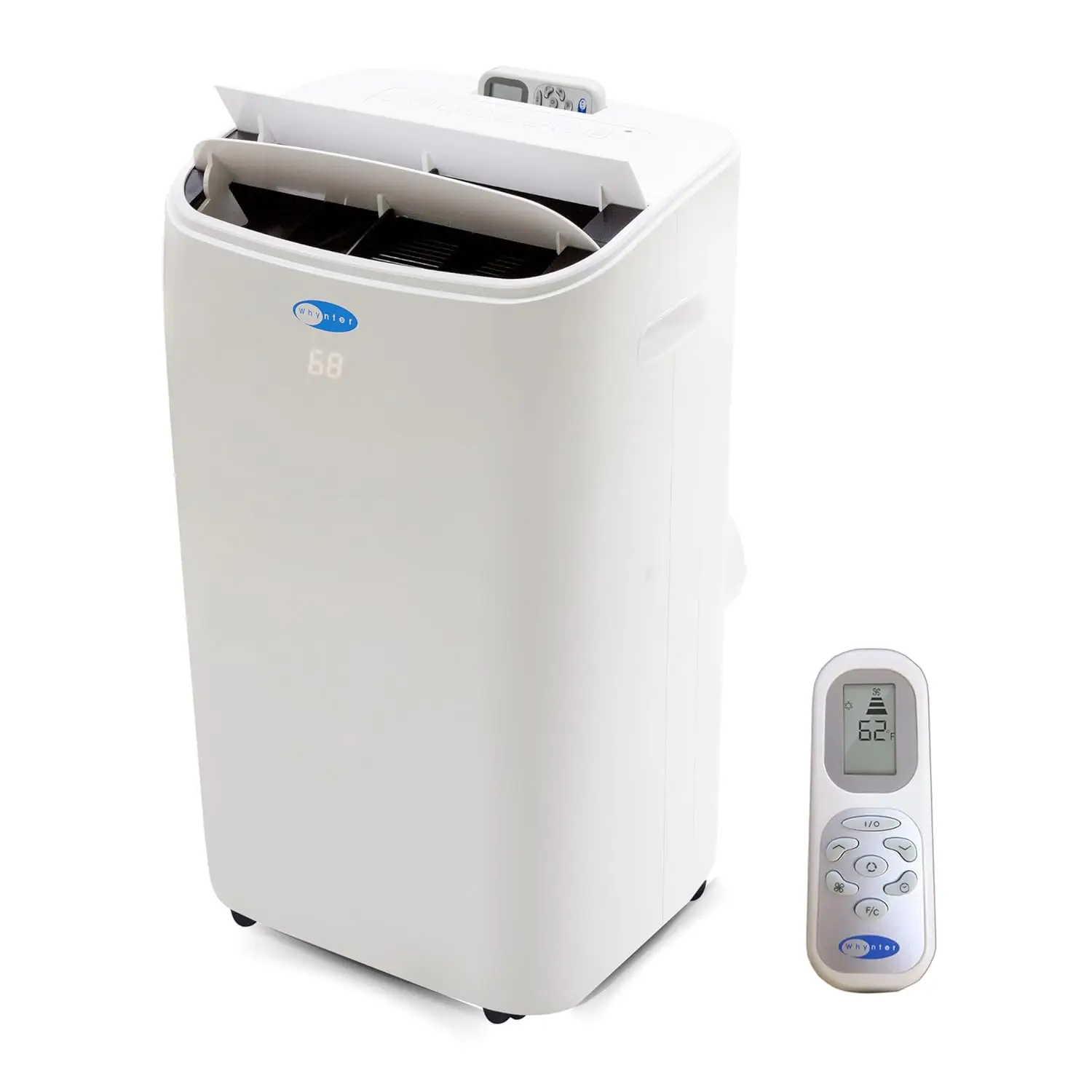 Dual Hose Portable Air Conditioner 14000 BTU