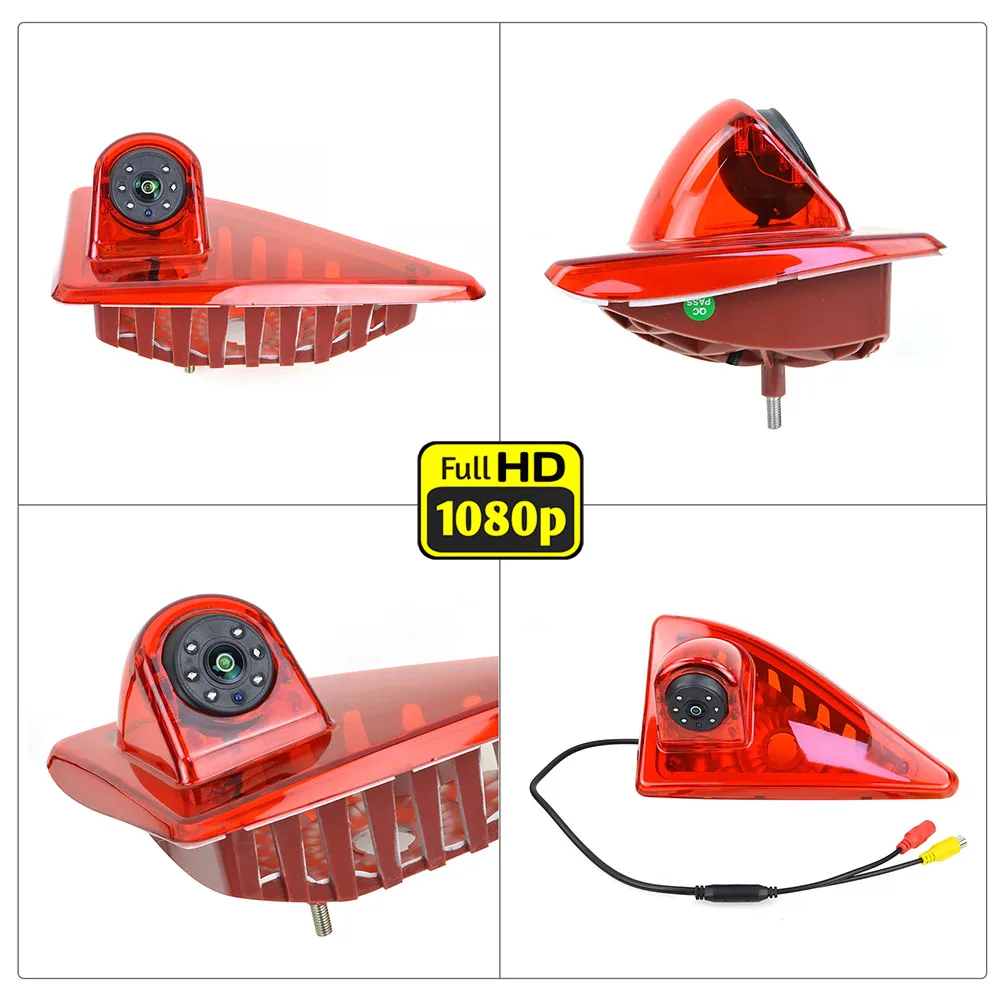 Luci stop Telecamera per luce freno posteriore per OPEL Movano B + Nissan NV400 + Renault Master III 2010-2019
