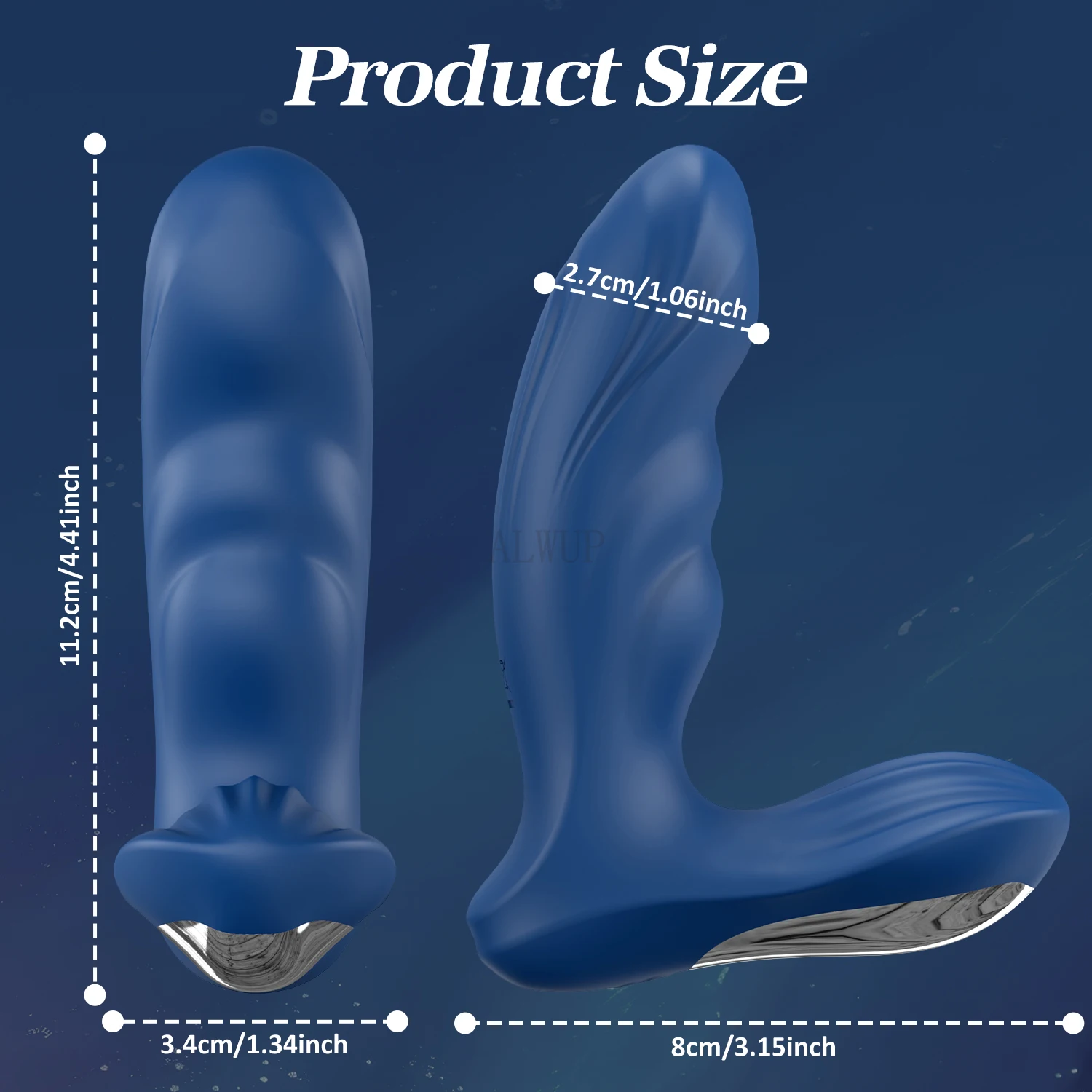 Prostatamassage med vibration och analplugg för män_voghion.com