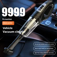 New 1800Pa Suction Car Handheld  Vacuum Cleaner Large Suction Wireless Charging Home Car High Power Strong Small Large Screen