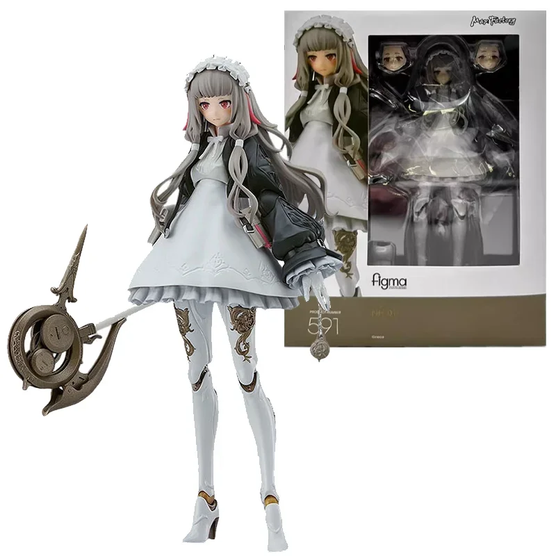 

MaxFactory Original Figma 591 NH 01 Human Return Anime Action Figure Toys For Boys Girls Kids Children Birthday Gifts Model