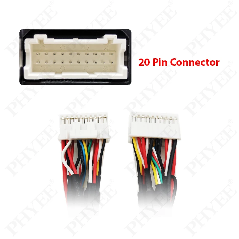 Cavo Adattatore 20 Pin Sound-way - Uscite RCA, Microfono, Per Autoradio Android, Plug And Play - Foto 10