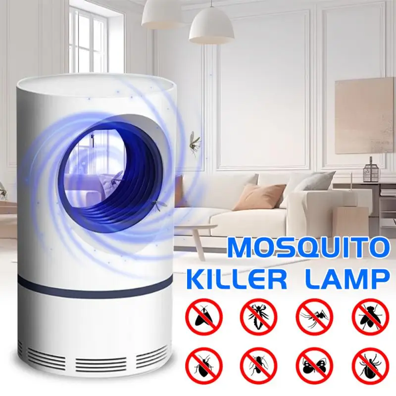 Usb Led Mosquito Killer Lamp Anti Mosquito Repellent Uv Electric Mosquito Killer Lamp Trappola Per Zanzare Outdoor Insect Killer 1 Pz