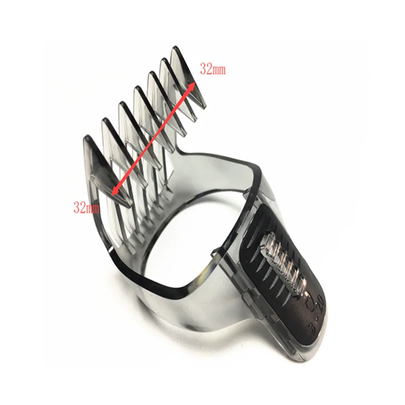 3-20mm Hair Clipper COMB Replacement For Philips QG3322 QG3338 QG3344 QG3378 QG3384 QG3389 QG415 QG410 Trimmer Shaver Parts 2