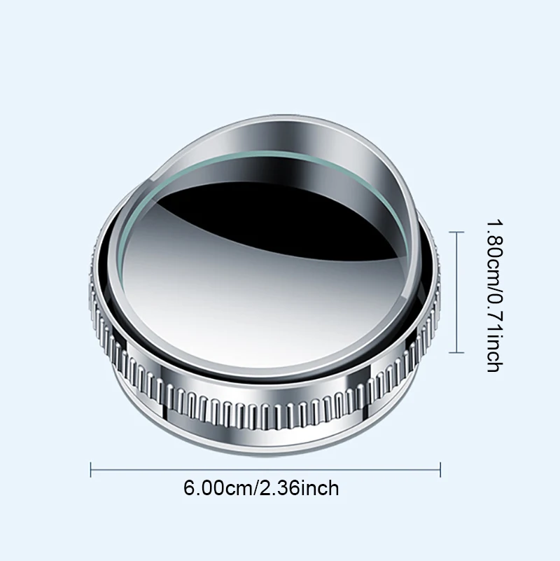 자동차 후방 흡입 컵 백미러, 아기 좌석 비산 방지, 자동차 보물 거울