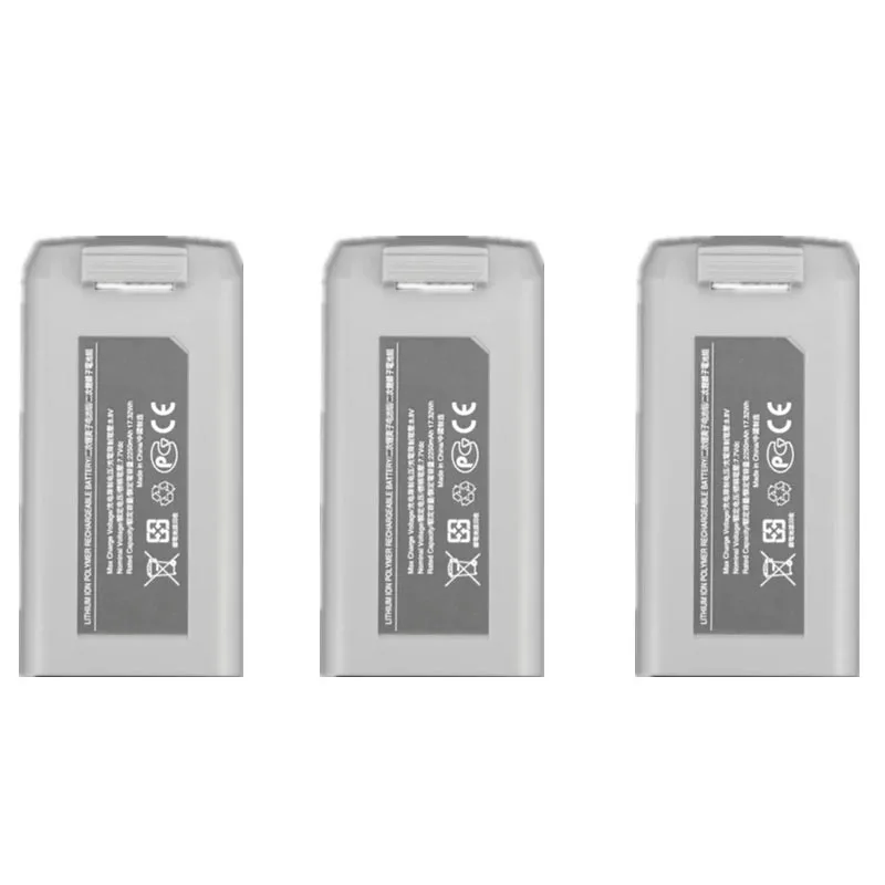 ตัวเลือกสินค้า แบตเตอรี่สำหรับโดรน Mini 4K ความจุ 2250mAh