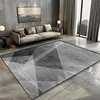 Modern Grey Carpet for Living Room Decoration Bedroom Rug for Home Lounge Rug Soft Fluffy Doormat Entrance Door Mat Non-slip 2