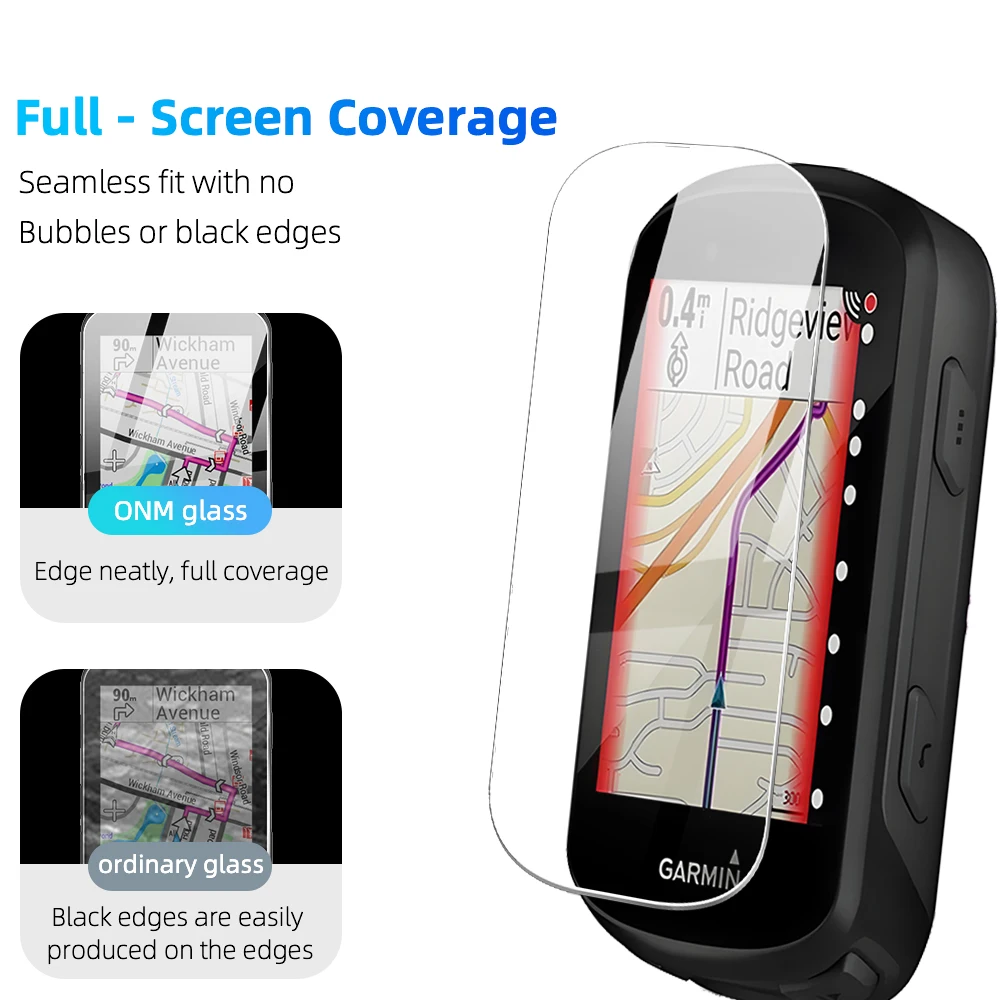 【美品】GarminEdge540★保護フィルム貼付済＋純正シリコンカバー付 美品】GarminEdge540☆保護フィルム貼付済＋純正シリコンカバー付