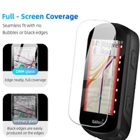 2Pcs Tempered Glass + Silicone Case for Garmin Edge 840 540 530 830 1040 1030 520 130 Plus GPS Stopwatch Screen Protector Cover - Image 2