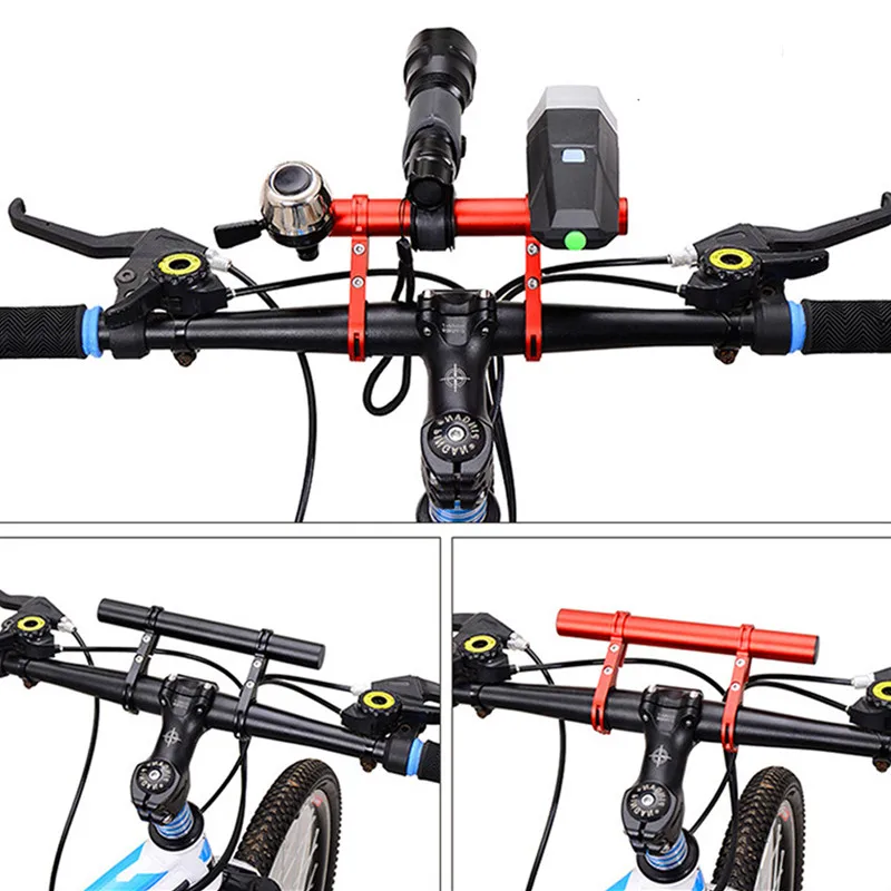 Bicycle Handlebar Extender Bicycle Handlebar Extension Bicycle Bracket Bike Handlebar Extender Carbon Fiber Bicycle Handlebar Extended Bracket 10 20 30cm Bicycle Bracket Bike Headlight Mount Bar