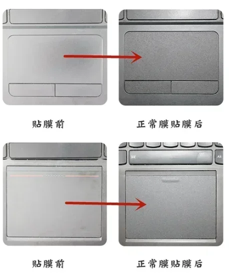Pre-cut 1PCS Touchpad Trackpad Skin Sticker Cover For Lenovo Thinkpad T14 P14S Gen 4 3 2 1 T16 P16S