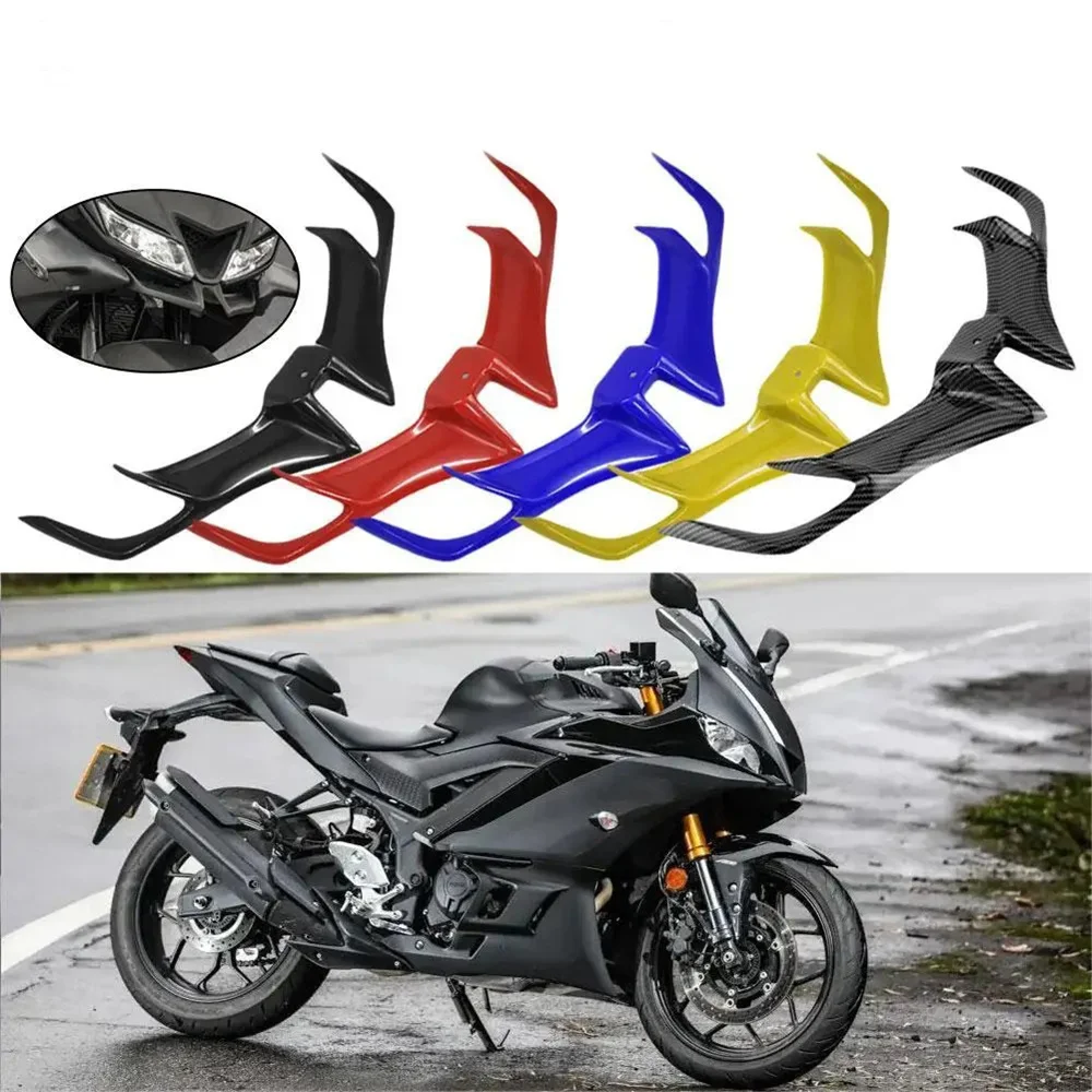 

Применимо к модифицированным частям мотоцикла Yamaha R15 V3, птичья клюва, закрепленное крыло, акулий плавник 17