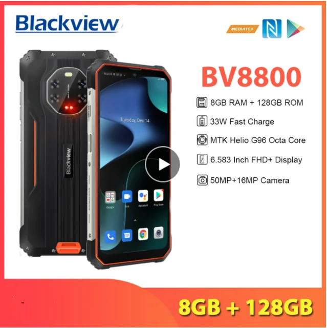 World Premiere] Blackview BV9300 PRO Rugged Smartphone Helio G99 Android 13  Mobile Phone 8GB 12GB RAM, Dual Display Cellphones - AliExpress