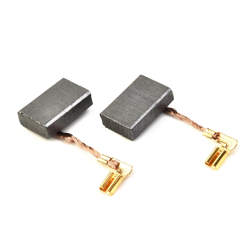 

New Replacement Carbon Brushes Parts High Quality Brand New Carbon And Metal Parts Tool Accessories Angle Grinder