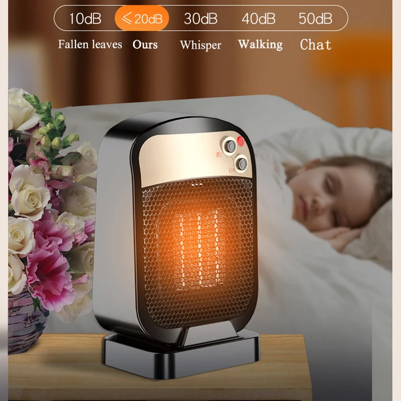 1200W Electric Heater for Room Bedroom Home Economic Portable Desktop Fan  Heaters PTC Ceramic Heating Vertical Warm Blower 220V - AliExpress