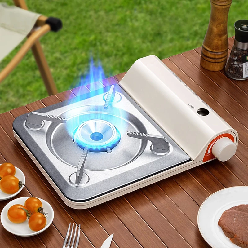 C011 Ultra thin 3500w cassette furnace outdoor portable gas stove for camping