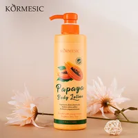 Lotion pour le corps au papaye KORMESIC, crème hydratante, exfoliante, pour les jambes, les bras, nourrissante, Anti-douce, soins pour la peau, 500ML 1