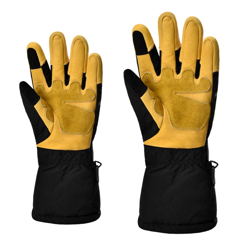 

Winter Insulated Gloves Durable Windproof Warm Gloves Outdoor Safety Work Gloves Lengthen Protective Glove for Men Women