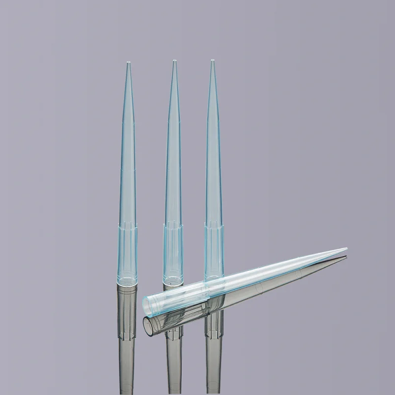 LABSELECT 1250&mu;l Pipette Tip 102.1mm, Blue, Polypropylene material, 1000 pieces/pack, T-001-1250