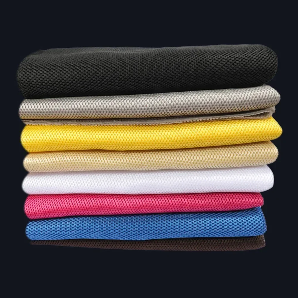 Speaker Grill Cloth Breathable Protective Dust Cloth Speakers Amplifiers Speaker Mesh Fabrics Stereo Sound Box 2mm Thick