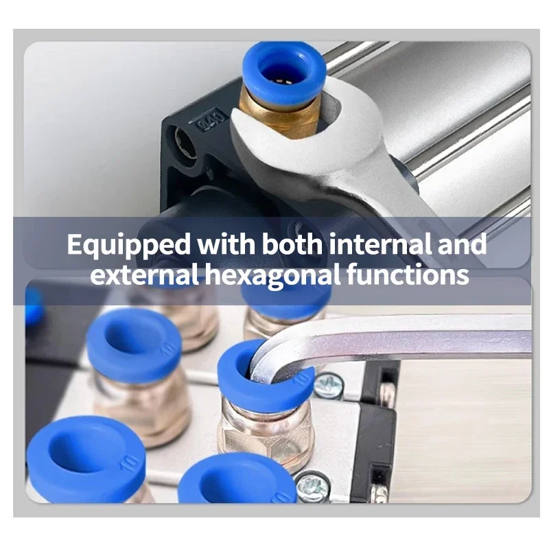 PC Pneumatic Pipe Quick Joint Thread Direct Head PC External Thread Pneumatic Quick Joint PC4-M5 PC8-02 Components