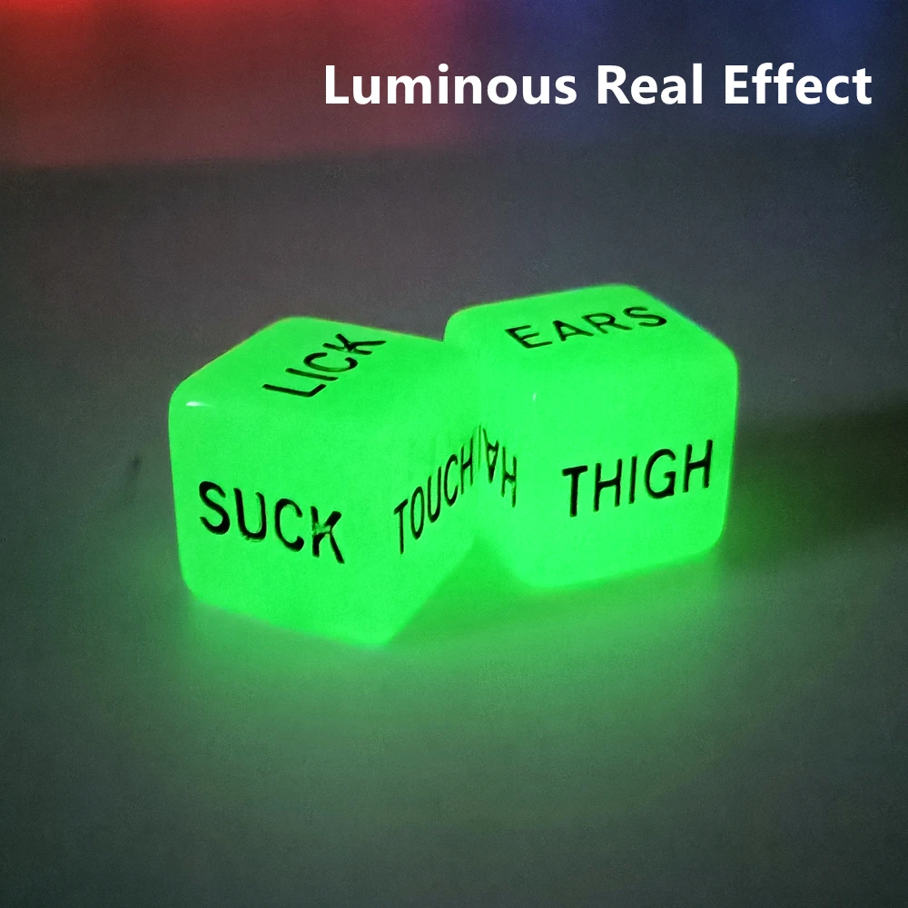 Sex Party Toys Erotic Sex Toy Sex Toys Russian Dice Russian Sex Dice Sex Toys For Couples Acrylic Erotic Toys Adult For Women Men