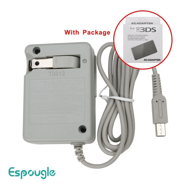 DSi Charger, AC Adapter Charger for Nintendo DSi /DSi XL, Home Travel  Charger Wall Plug Power Adapter (100-240 v) - AliExpress