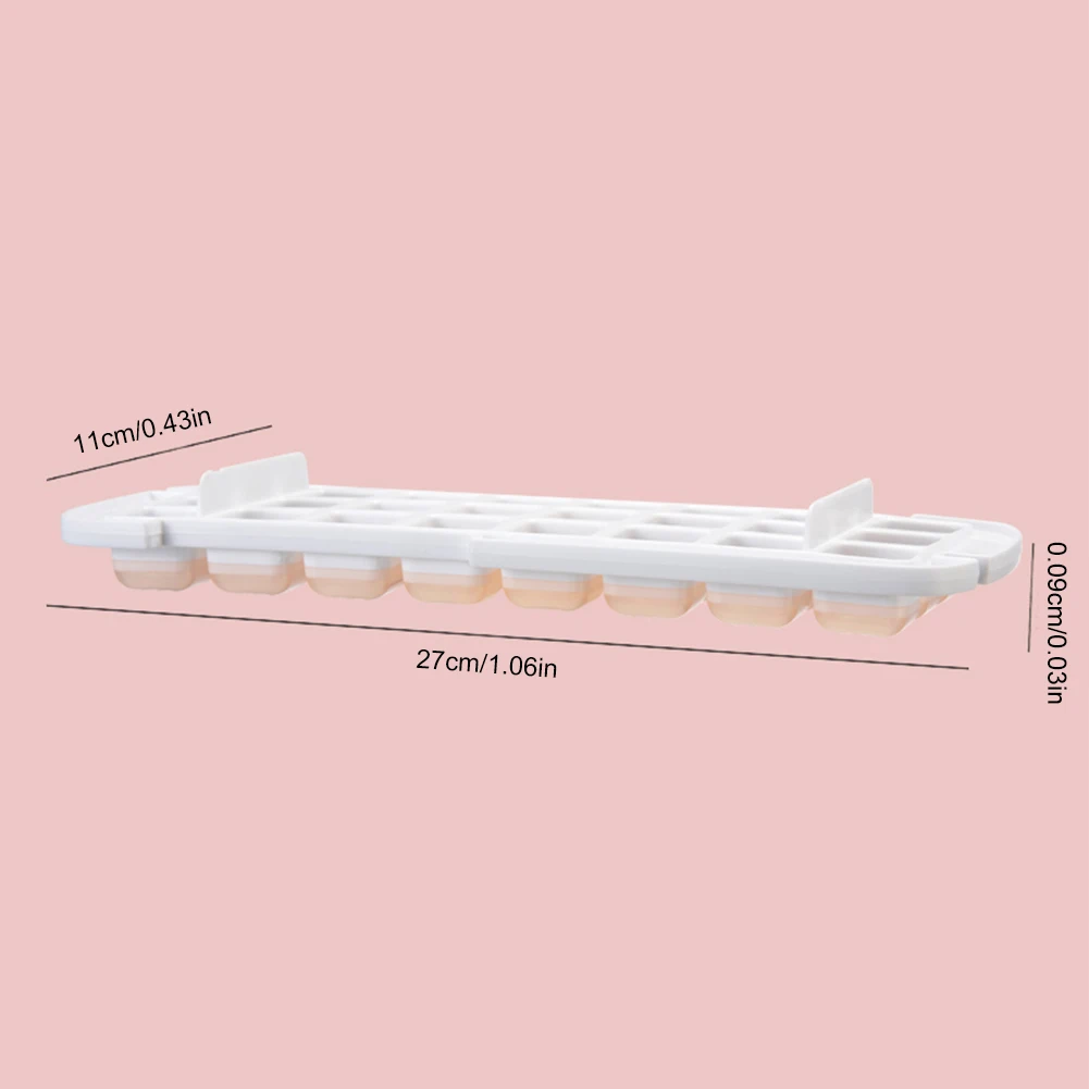 Ice Cube Tray With Lid And Bin Quick Release Silicone Ice Cube Maker Mold With Container For Cocktail Whiskey Bar Kitchen Tools