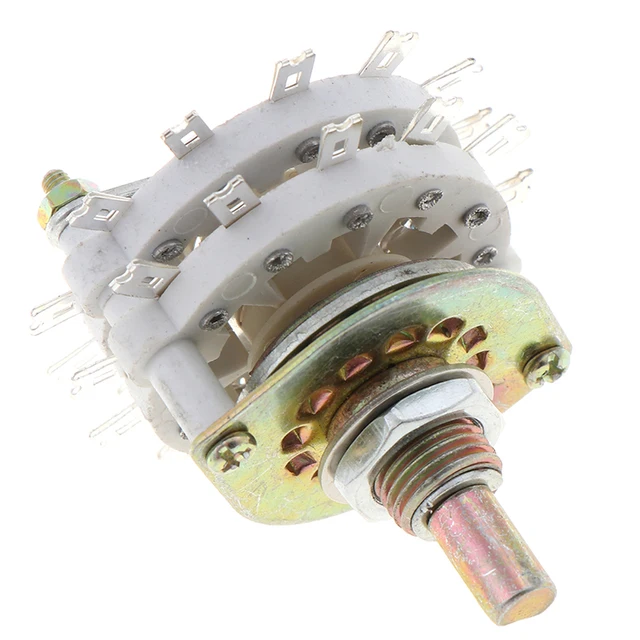 3 Position Rotary Switch Connector Industrial Selector Switches 2 ...