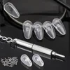 20Pcs/Set Silicone Glasses Nose Pad Airbag Soft Air Non-Slip Air Cushion Boles with Screws Screwdrivers Eyeglasses Accessories 5