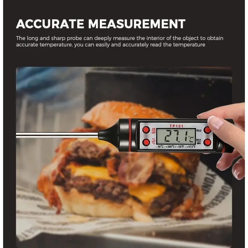 Digital Thermometer Food Thermometer BBQ Thermometer