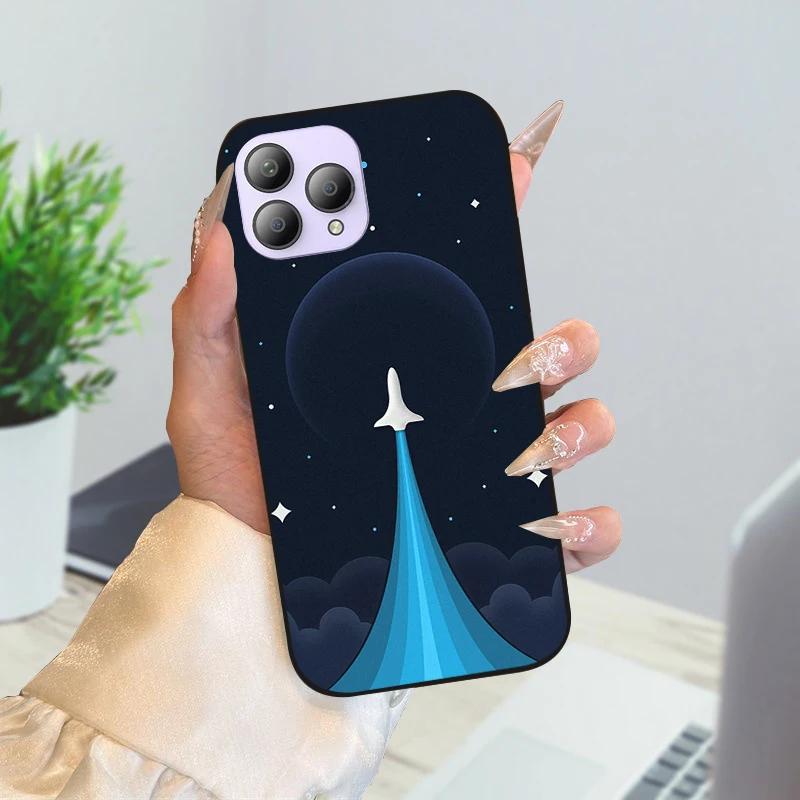 Luxury Shockproof Silicone Soft TPU Phone Cover - Protective Coque s Shell