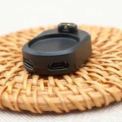 Versatile Charging Converter for Garmin Watch Charger Adapter (Black)