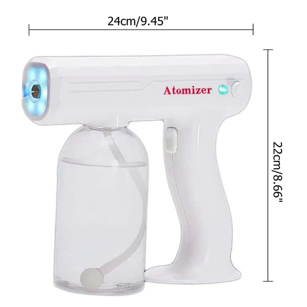 Portable Fogger Machine Atomizing Disinfection Nano Steam Hair Spray Machine