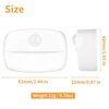Motion Sensor Light Indoor LED Night Light Stick on Nightlight Battery Operated Lights for Hallway Stair Bathroom Closet Bedroom 2