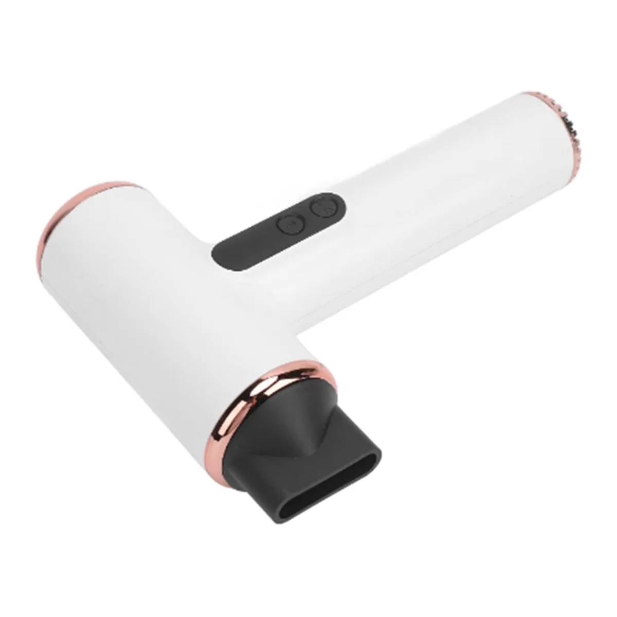A13I Cordless Hair Dryer 3 Speeds 3 Temp USB Rechargeable Portable Small Blow Dryer with Digital Screen for Dorm Camping