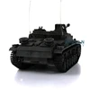 Heng Long 1/16 Gray German Stug III RTR RC Tank Model 3868 Metal Wheels Tracks Panzer Toys for Boys TH08856-SMT4 6
