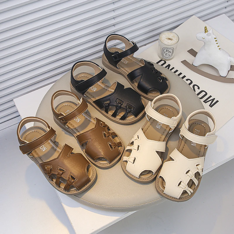 Soft Sole Toddler Girls Princess Beach Sandals