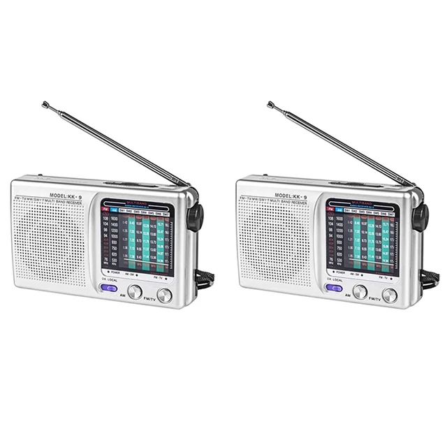 Am Fm Pocket Radio, Transistor Radio With Loudspeaker, Headphone Jack,  Portable Radio For Indoor, Outdoor Use - Radio - AliExpress