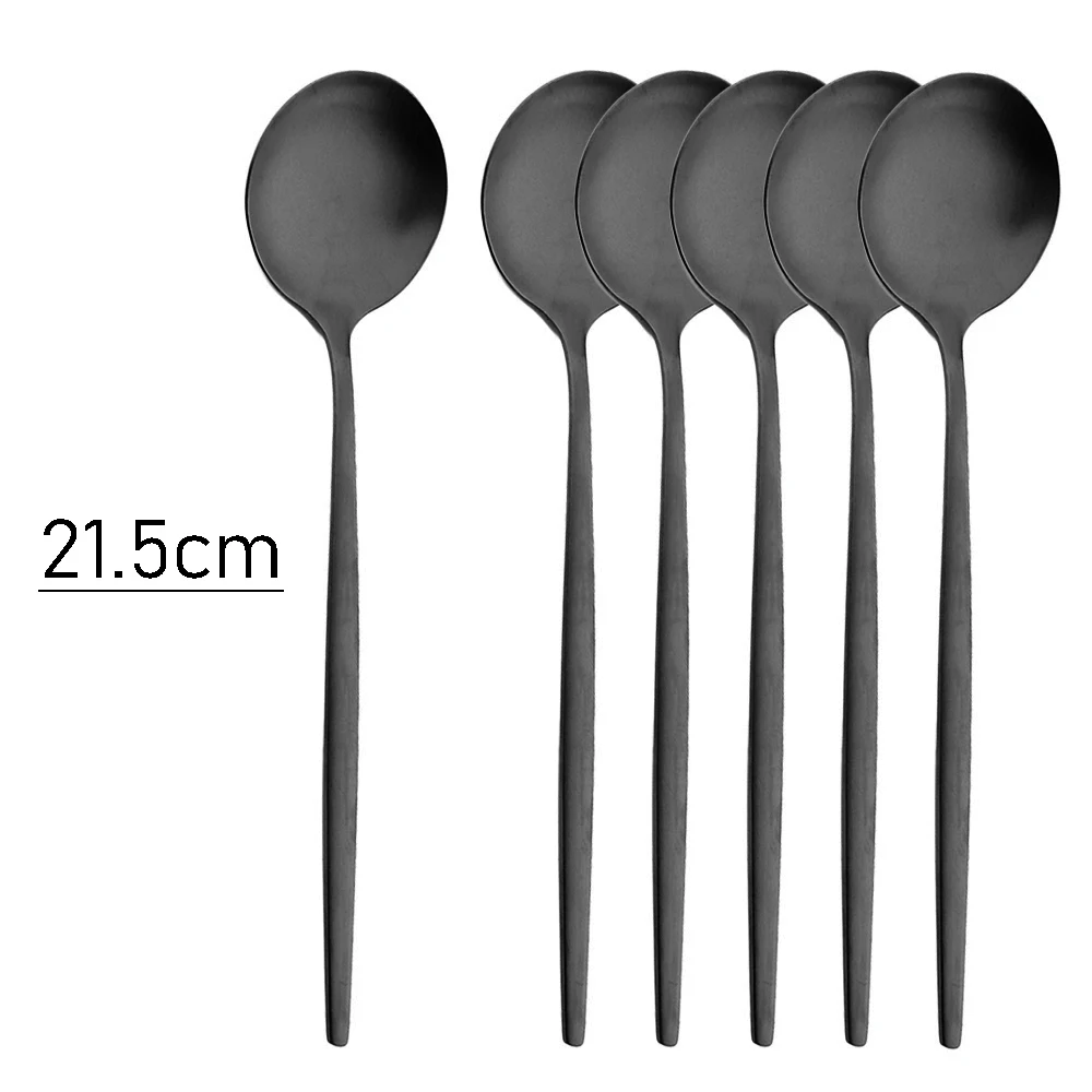 6Pcs Dinner Spoon