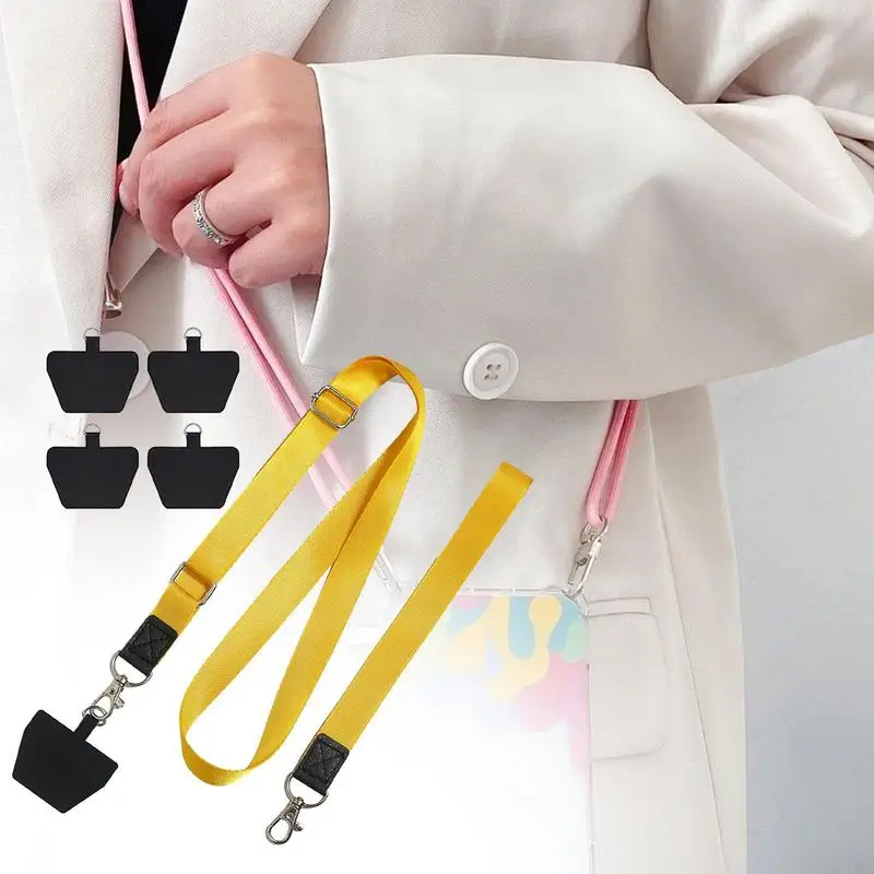 Lanyard For Phone Anti Theft Strap For Phone Adjustable Neck Strap Phone Lanyards Anti-lost Cell Phone Lanyard Neck Strap