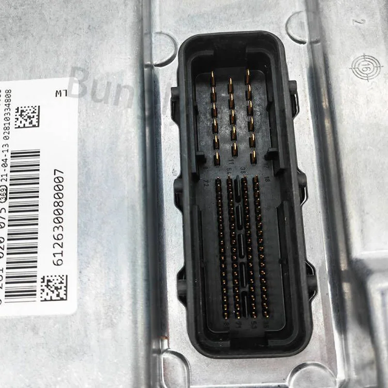 Original New 0281020075 612630080007 Engine ECU Computer