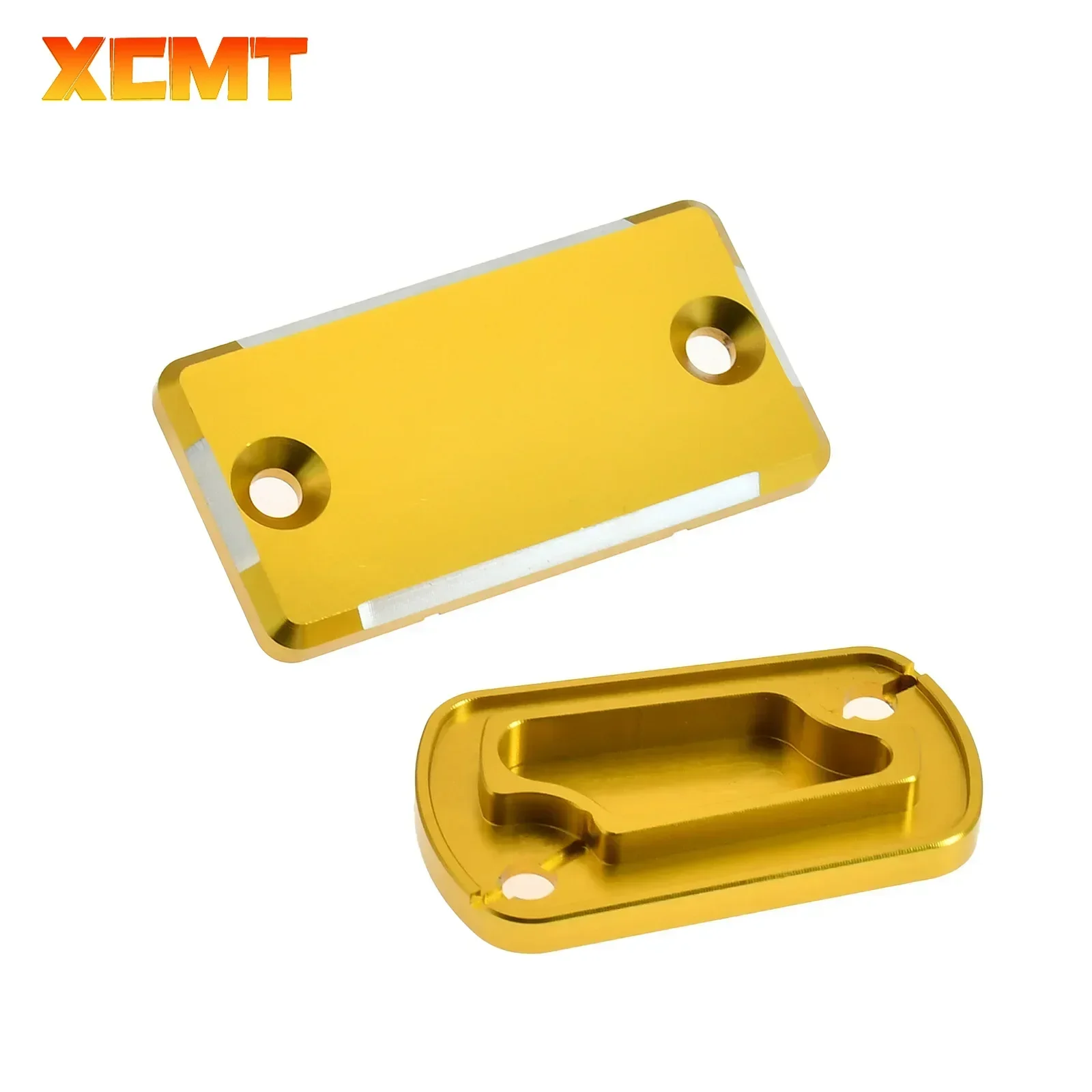 Motorcycle Front Rear Brake Fluid Reservoir Cover For Suzuki RM125 RM250 RMZ250 RMZ450 RMX450Z Oil Fluid Master Cylinder Cap