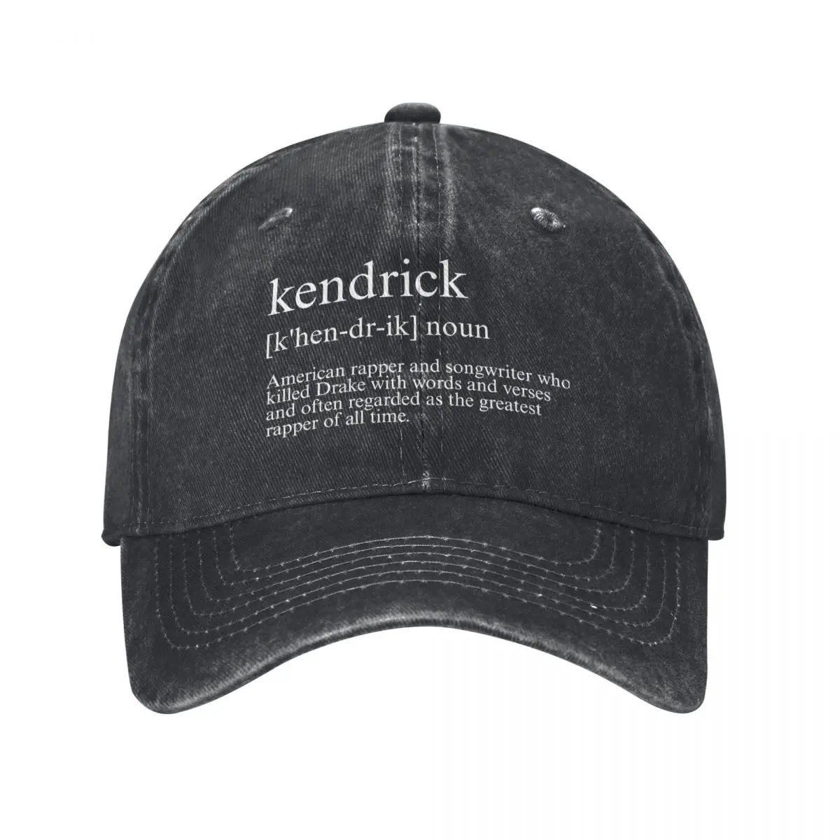 

Kendrick Lamar American Rapper Baseball Cap For Men Adult Music Album Casual Trucker Hat Sunshade Outdoor Sport Baseball Caps