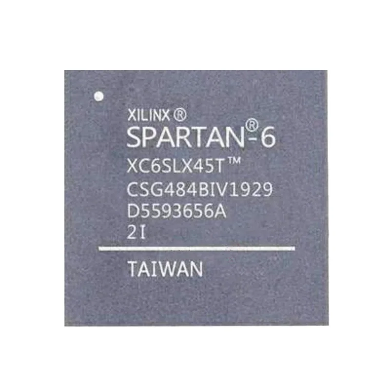 

1pcs/Lot XC6SLX45T-2CSG484I CSBGA-484 FPGA - Field Programmable Gate Array Operating Temperature:- 40 C-+ 100 C